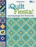 Quilt Fiesta! : Surprising Designs From Mexican Tiles By Cheryl Lynch (2011,.... Fixed Price $9.95.