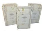 3 Nostalgia Home Auburn Floral Cream Multi King Shams New Embroidered. Fixed Price $99.99.
