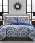 Truly Soft 3PC Floral Quilt Set Full Queen $100 Msrp. Fixed Price $50.00.