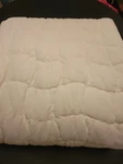Pottery Barn Cozy Cloud Handcrafted Quilt, King/cal. King, White. Fixed Price $159.00.