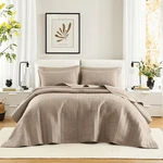 Comfort Spaces CS13-0933 Kienna Quilt Coverlet Bedspread Ultra Soft Hypoall.... Fixed Price $76.80.