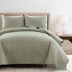 Ava Diamond Oversized Cotton Quilt Set. Fixed Price $116.99.
