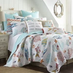 Barrier Reef Quilt Set - Levtex Home. Fixed Price $149.99.