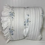 Pottery Barn Loveshackfancy Rosette Embroidered Quilt King/cal.. Fixed Price $199.55.