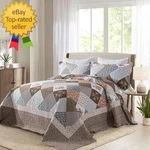 Oversized King Bedspreads 120X120-3 Pcs California Quilt, Extra Large. Fixed Price $92.99.
