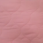 Basic Collection Pink Full Queen Quilt & Shams Set 3 Piece Heart Stitched. Fixed Price $74.88.