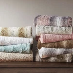 Madison Park Zuri Oversized Faux Fur Throw 60X70. Fixed Price $269.52.