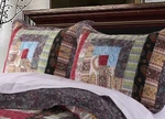 Greenland Home Pillow Shams Standard Colorado Lodge Boho Bedding Cases 30X23. Fixed Price $31.00.