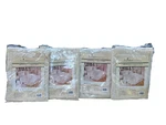 Set Of 4 New Nostalgia Reminisce Collection 20"X26" Standard Sham Dresden Plate. Fixed Price $33.99.