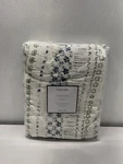Annie Selke Pine Cone Hawthorn Coverlet Cotton King Sealed Multicolor. Fixed Price $191.96.