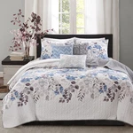 Madison Park Luna Quilt Modern Classic Design All Season Breathable Coverlet. Fixed Price $111.55.