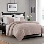 Swift Home Lightweight Enzyme Washed Crinkle Quilted Bedding Set - Full/queen. Fixed Price $52.00.