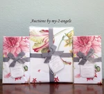New Pottery Barn Monique Lhuillier Isabella Floral Full/queen F/q Duvet + Shams. Fixed Price $299.95.