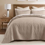 Madison Park Quebec Reversible Quilt Set Damask Design, Double Sided Stitchin.... Fixed Price $87.46.