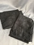 Calitime Cozy Pillow Cover Case Set Black Couch Sofa Bed 20 X 25 Decor. Fixed Price $11.00.