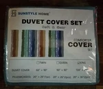 Sunstyle Home King Size Duvet Cover Set With Buttons Closure-blue Grey Washed 10. Fixed Price $79.95.