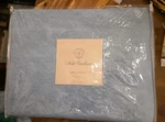 Beautiful Vintage Noble Excellence Paisley Garden King Coverlet Light Blue New. Fixed Price $54.98.