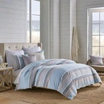 Santander Duvet Set - Levtex Home Full/queen Comforter + Two Standard Pillow Cas. Fixed Price $120.00.