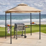 Brylanehome Grillzebo Replacement Canopy - Khaki. Fixed Price $76.99.