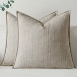Moment Linen Covers 2,BOHO Farmhouse Throw Pillowcases Neutral. Fixed Price $58.52.