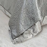 Pier 1 One Queen Bedding Coverlet Blanket Quilt Satin Textured Comforter. Fixed Price $38.00.
