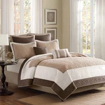 Madison Park Attingham 7-PC. Quilt Set, King/california New. Fixed Price $98.00.
