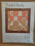 Joann Fabric Pieceful Paisley Thimbles Block 9 Quilt Square Kit 2013 Sealed. Fixed Price $11.00.
