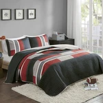 Comfort Spaces CS14-0864 3 Piece Quilt Coverlet Bedspread All Season Lightweight. Fixed Price $105.90.