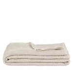 Nate Home By Berkus Parchment Waffle Blanket Size King H2627. Fixed Price $226.20.