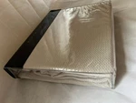 Ralph Lauren Adelaide Quilted Coverlet - Full/queen 96"X96". Fixed Price $125.00.