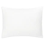 Matouk Augusta Boudoir Sham White 100% Cotton Italian Luxury Nwt. Fixed Price $44.99.
