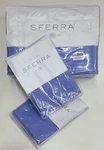 Sferra Cetara Queen Blanket & Standard Shams Set Cobalt. Fixed Price $209.00.
