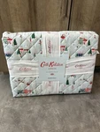 Cath Kidston London Christmas Snow Day Duck Egg Queen Quilt Bedspread New. Fixed Price $80.00.