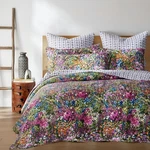 Levtex Home - Basel Quilt Set King/cal + Two Pillow Shams Mu. Fixed Price $150.00.