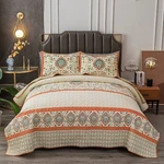 Bohemian Twin Size Comforter Sets -2 Pieces Red (1QUILT,1 Pillow.... Fixed Price $29.58.