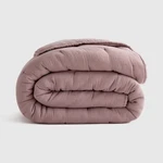 Quince Organic Gauze Dream Quilted Queen Mauve 92X96. Fixed Price $65.00.
