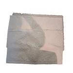 Sferra Pillow Shams Set Of Egyptian Cotton 36X23 Cream Quilted Italy. Fixed Price $29.32.