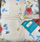 Pioneer Woman Sweet Rose King Size Embroidered Lace 104 X 94 Quilt. Fixed Price $65.00.