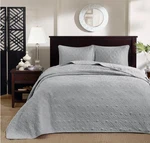 Madison Park Quebec 3 Pc Corner Pleated Quilted Bedspread Nwt. Fixed Price $65.55.