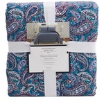 Vera Bradley 3PC Paisley Quilt Set - "full/queen". Fixed Price $171.82.