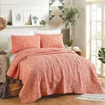Jungalow Hamsa 3-PIECE Lightweight Coverlet Set, Quilted Bedding. Fixed Price $131.36.