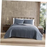 Eddie Bauer - Quilt Set, Reversible Bedding With Matching Twin Hidden Lake Blue. Fixed Price $99.99.