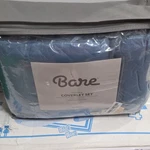Bare Premium Microfiber Quilted Twin/twin Xl Coverlet Set Blue. Fixed Price $31.20.