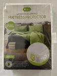 Home Collections Full Size Waterproof Zippered Mattress Protector. Fixed Price $20.00.