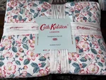 Cath Kidston London Queen Quilt Coverlet Climbing Blossom Floral Pink New. Fixed Price $79.99.