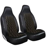 For Audi Tt - Premium Pvc Black Quilted Car Front Seat Covers. Fixed Price $28.14.