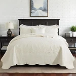 Honeilife Oversized King Bedspreads 128X120 California Quilts 4-PIECE,.... Fixed Price $153.60.