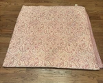 Ralph Lauren Naomi Paisley Full/ Queen Reversible Quilt And Pillow Sham. Fixed Price $48.76.