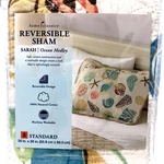Kohls Coastal Home Classics Quilted Pillow Standard Sham - Sarah Ocean Medley. Fixed Price $29.99.