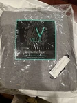 Villa Home Collection Queen Quilt Linen Cressida Gray Shell 100%. Fixed Price $175.00.